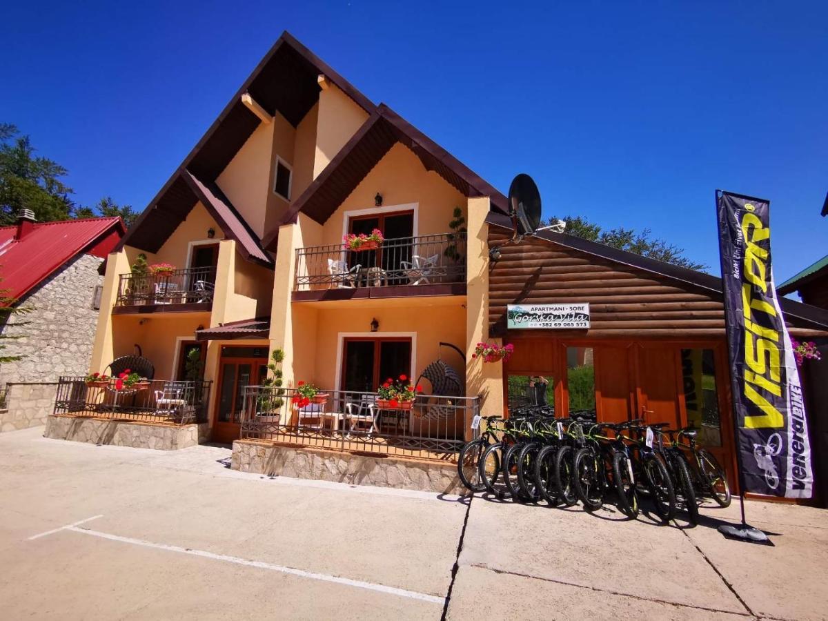 Gorska Vila Apartments Zabljak  Ngoại thất bức ảnh