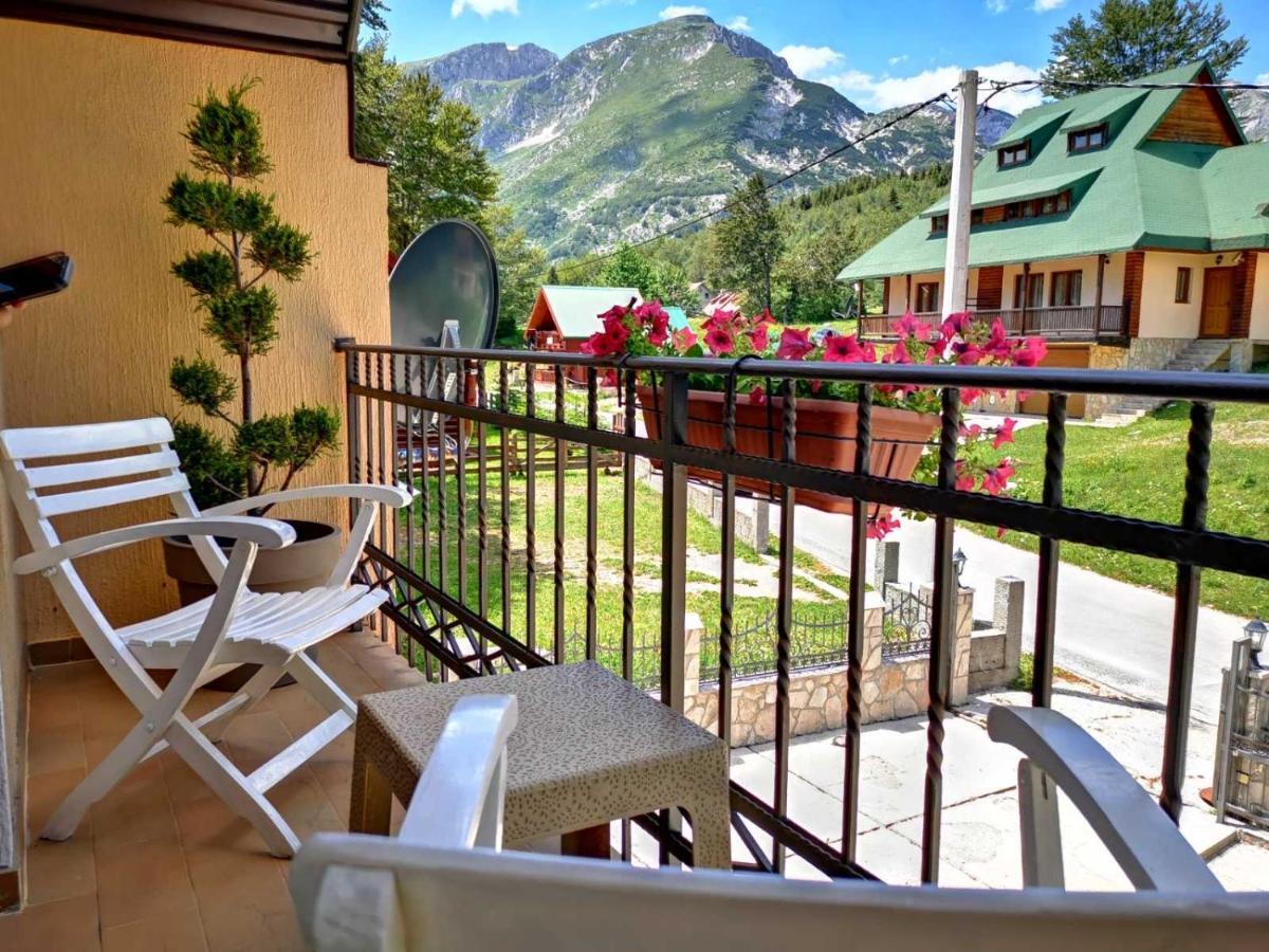 Gorska Vila Apartments Zabljak  Ngoại thất bức ảnh