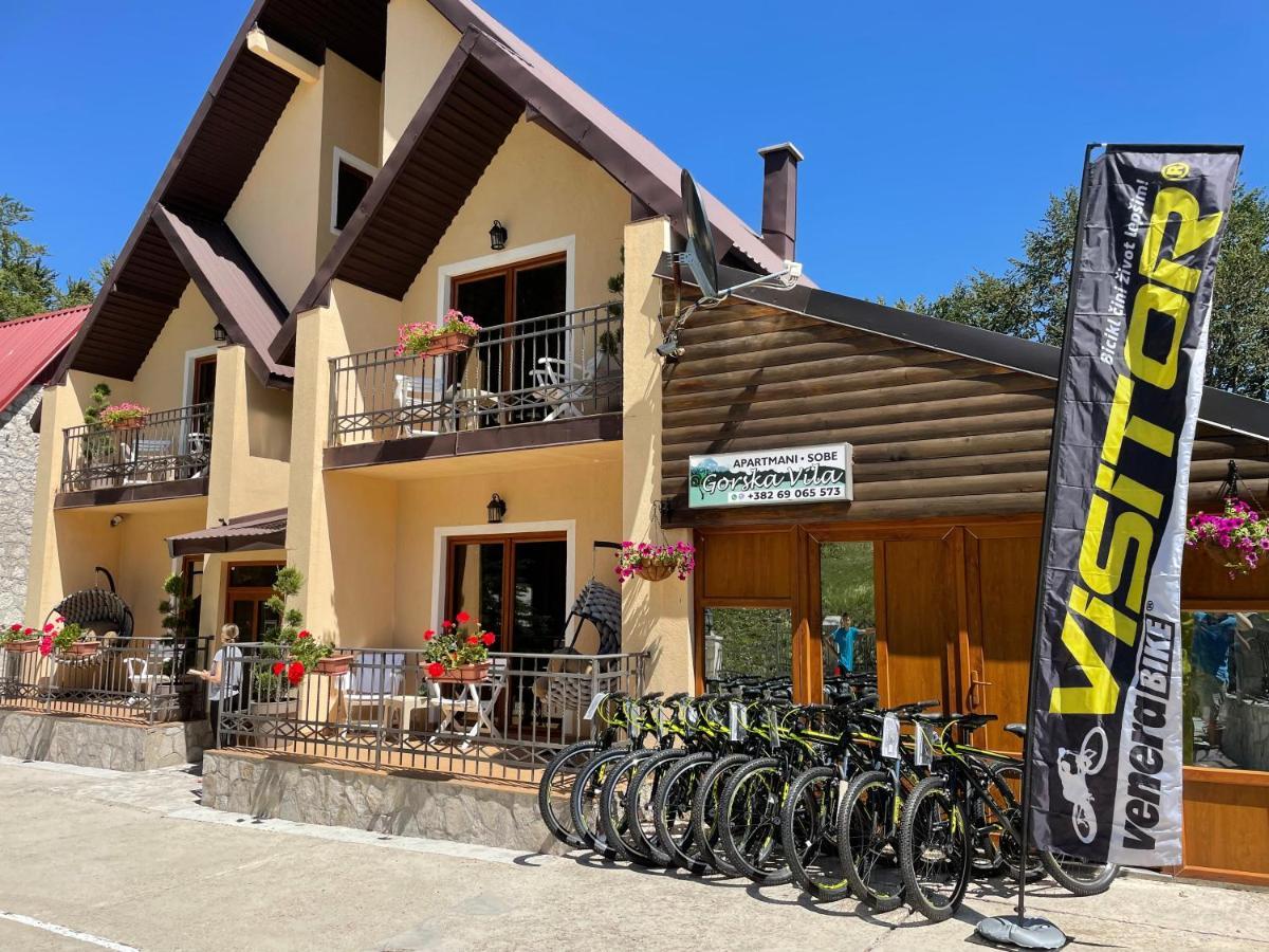 Gorska Vila Apartments Zabljak  Ngoại thất bức ảnh