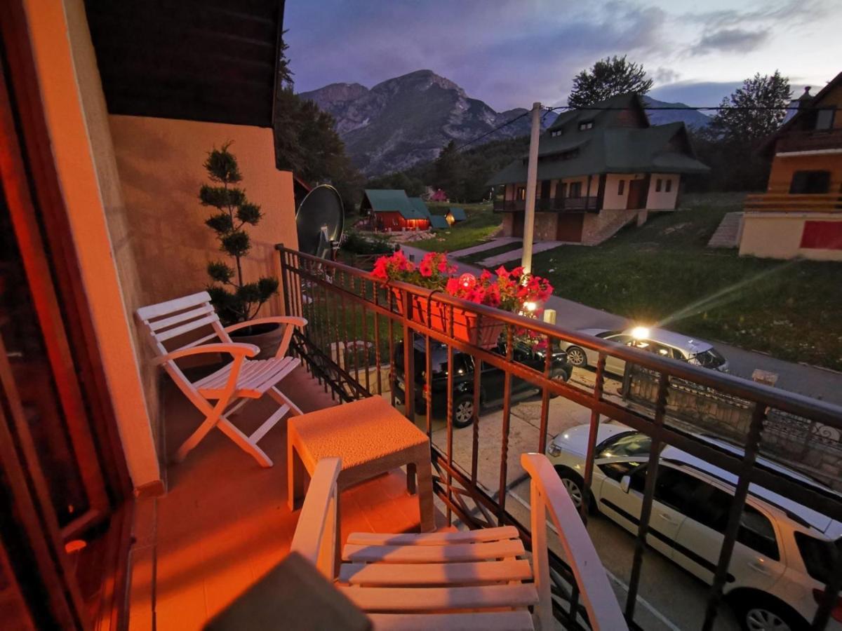 Gorska Vila Apartments Zabljak  Ngoại thất bức ảnh