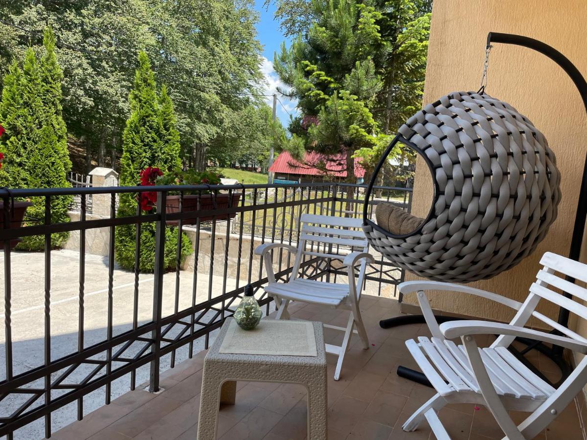 Gorska Vila Apartments Zabljak  Ngoại thất bức ảnh