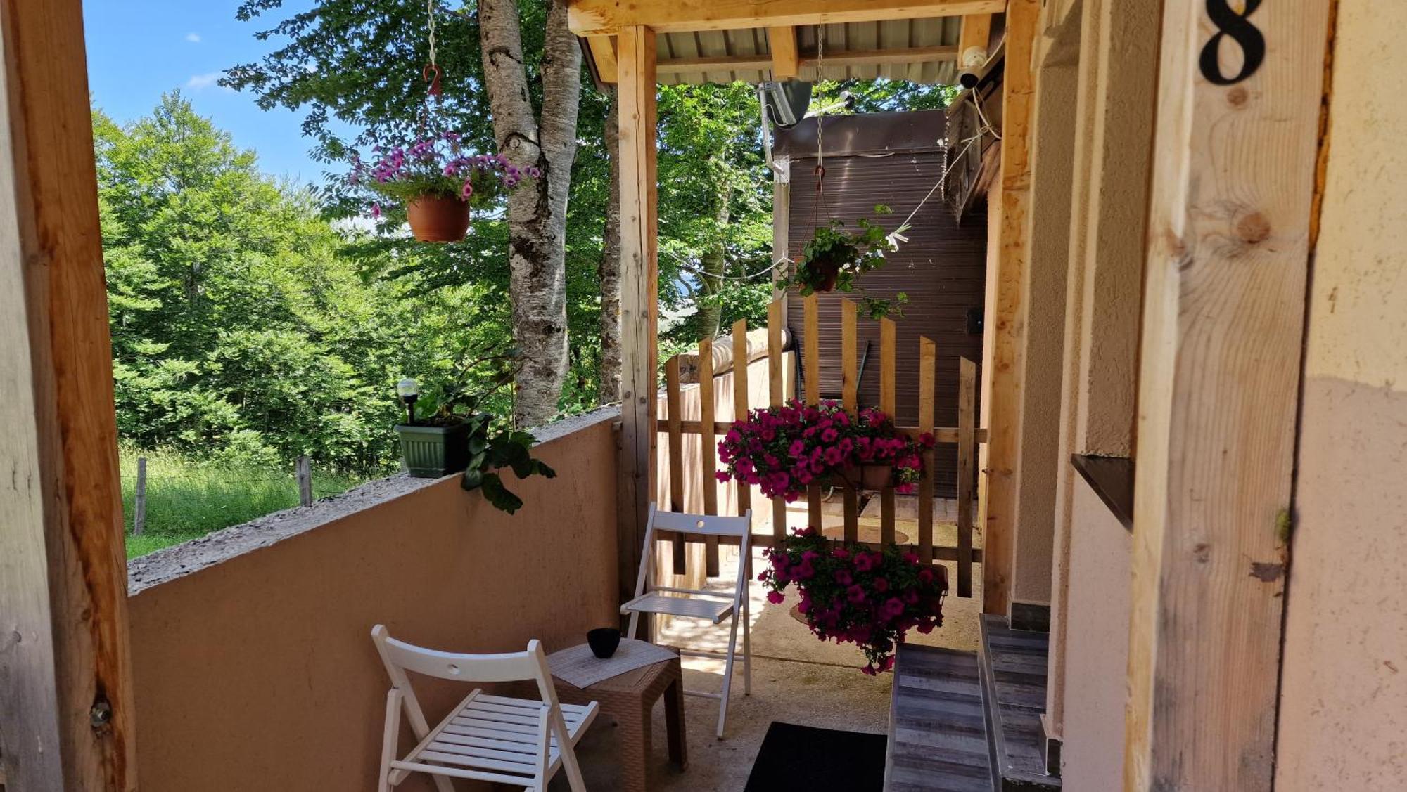 Gorska Vila Apartments Zabljak  Ngoại thất bức ảnh