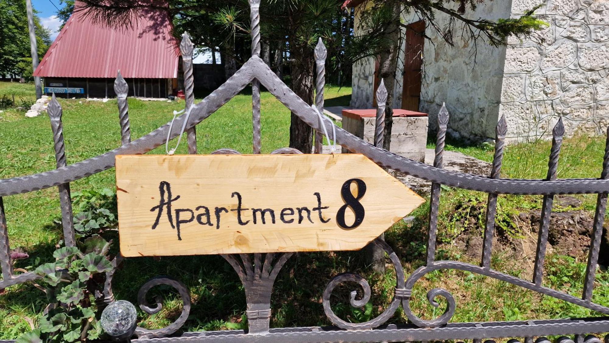 Gorska Vila Apartments Zabljak  Ngoại thất bức ảnh