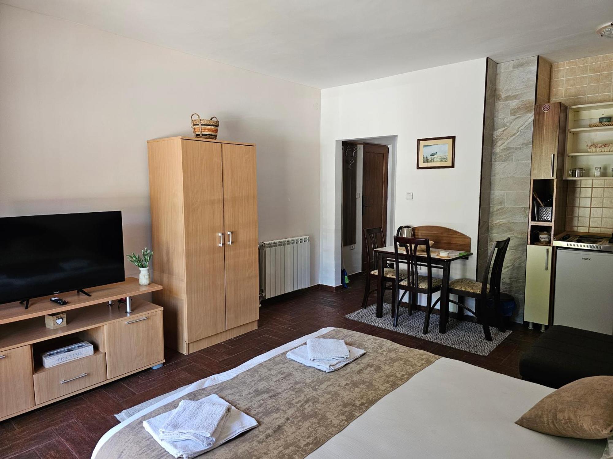 Gorska Vila Apartments Zabljak  Ngoại thất bức ảnh