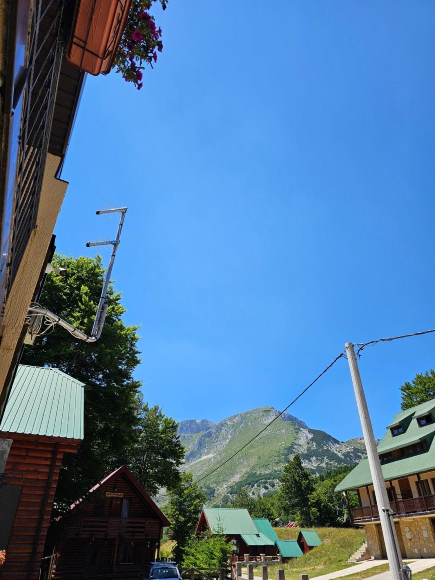 Gorska Vila Apartments Zabljak  Ngoại thất bức ảnh