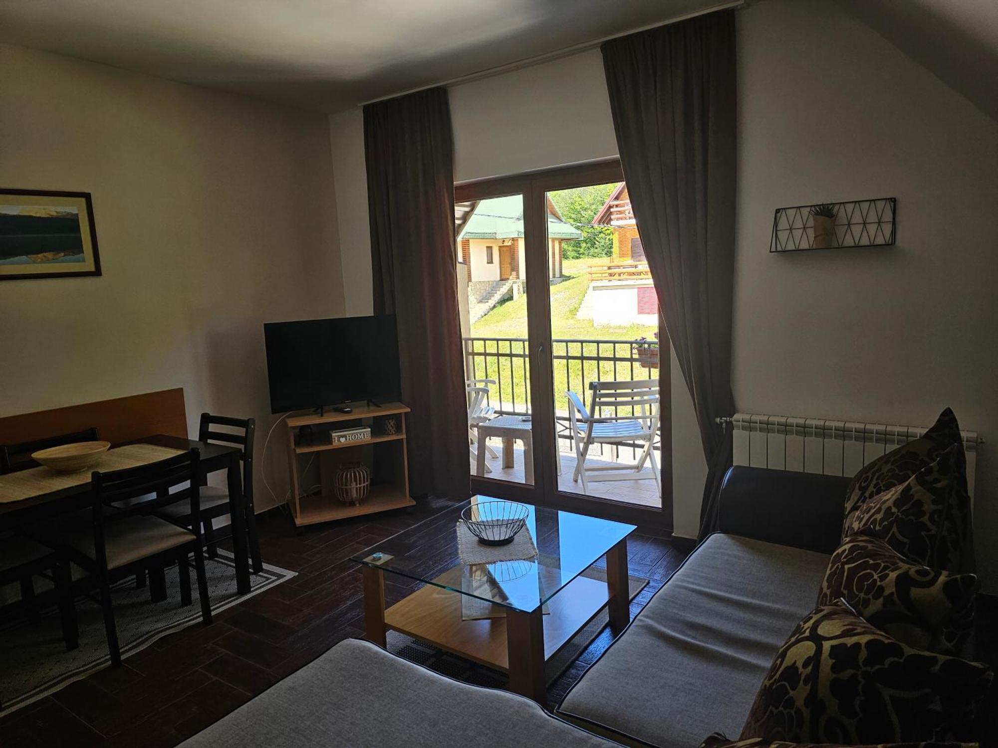 Gorska Vila Apartments Zabljak  Ngoại thất bức ảnh