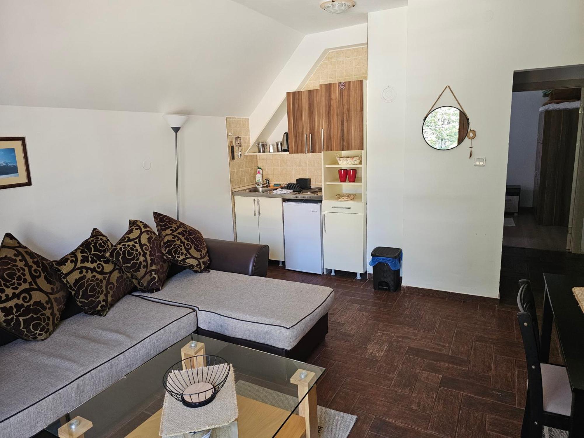 Gorska Vila Apartments Zabljak  Ngoại thất bức ảnh