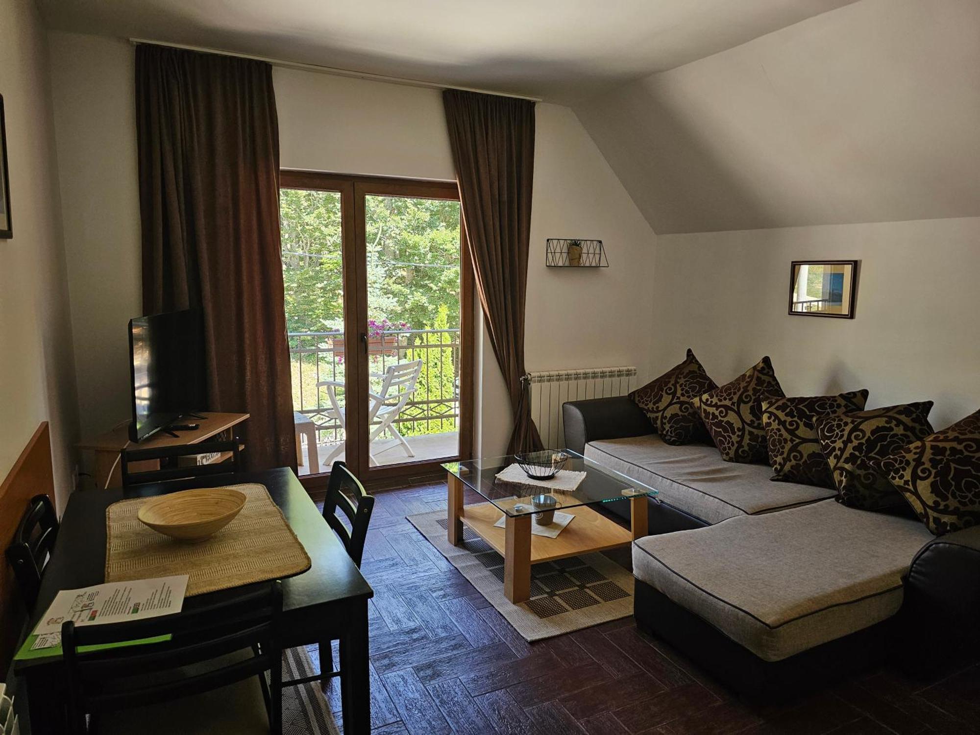 Gorska Vila Apartments Zabljak  Ngoại thất bức ảnh